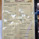 La Spiaggetta Carte