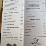La Spiaggetta Carte
