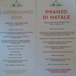 Storica Trattoria Alla Chiesa Speisekarte