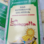 La Spiaggetta Carta