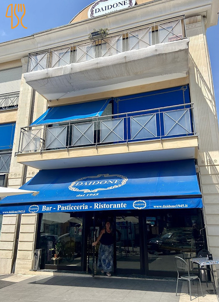 Daidone 1945 Bar Pasticceria E Ristorante Exterior