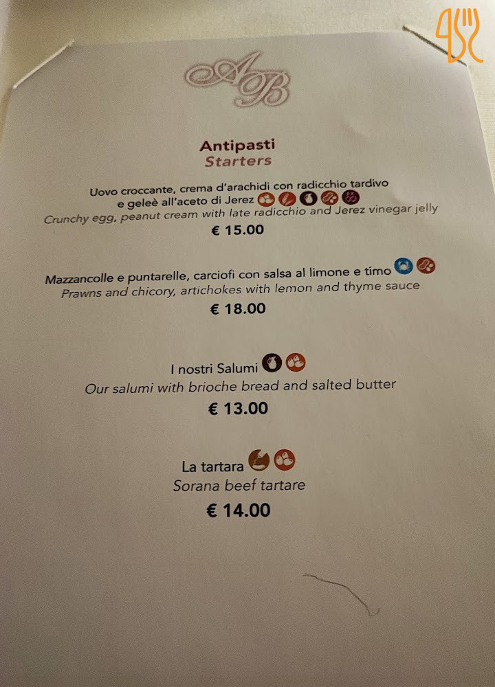 Al Bàcar Carte