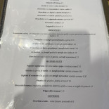 Taverna Tintoretto Carte