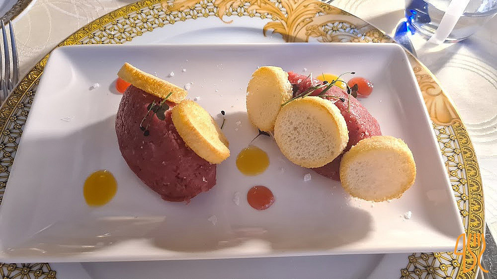 Al Bàcar Nourriture