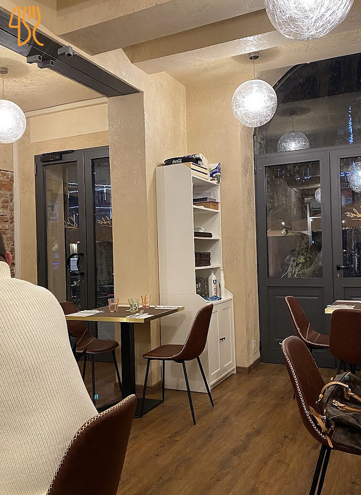 Da Umberto La Pizzeria Contemporanea Dentro