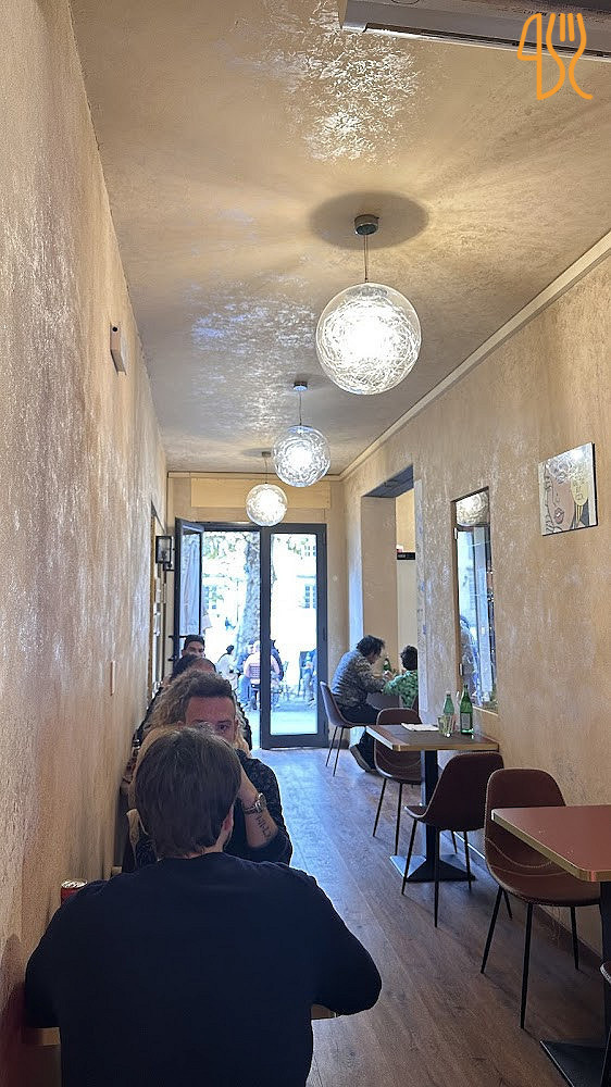 Da Umberto La Pizzeria Contemporanea À l'intérieur
