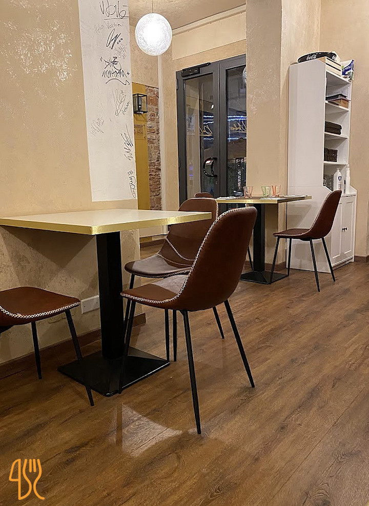 Da Umberto La Pizzeria Contemporanea À l'intérieur