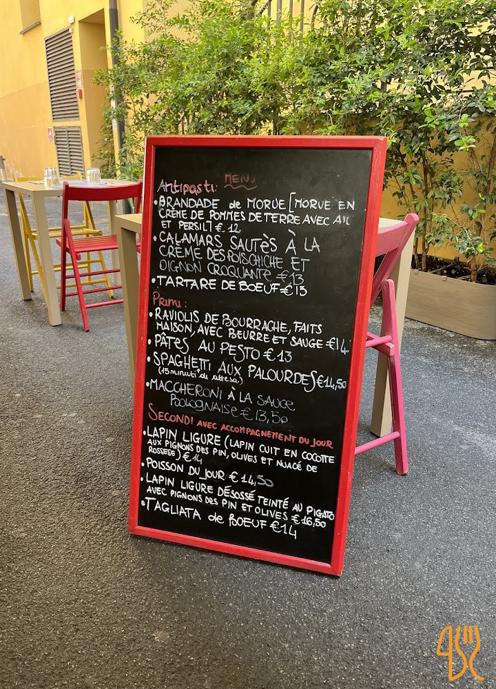 Osteria Consani Carta