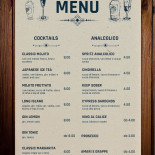Osteria La Barrique Carte