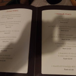Osteria La Barrique Carte