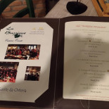 Osteria La Barrique Carte