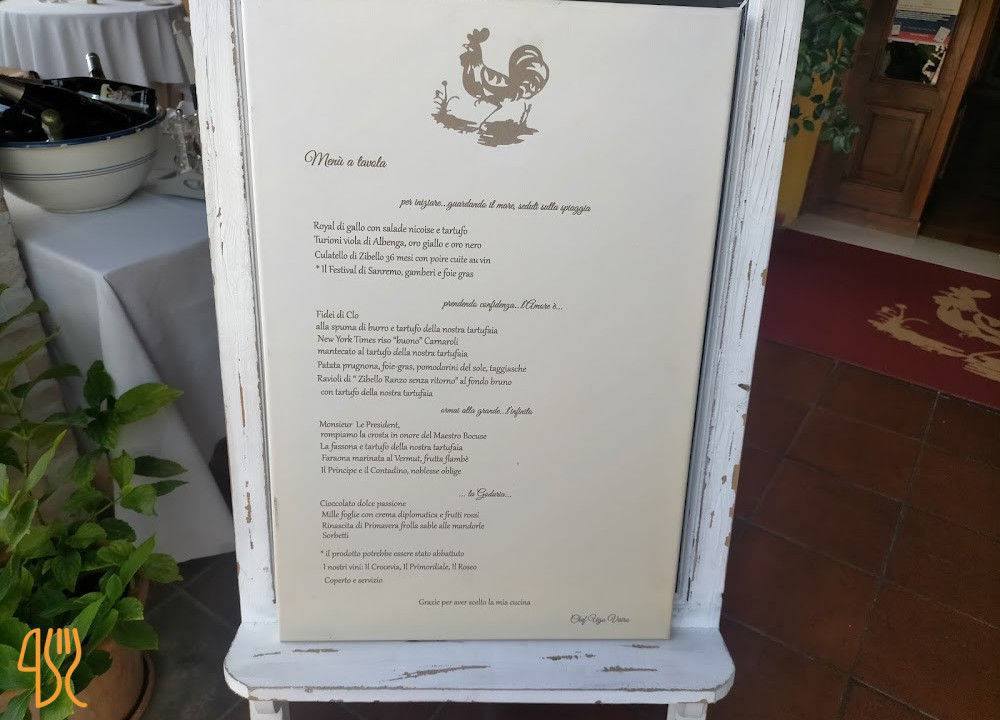 Il Gallo Della Checca Carta
