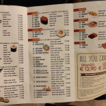 Ci Sushi Carte