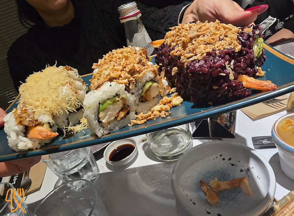 Ci Sushi Comida