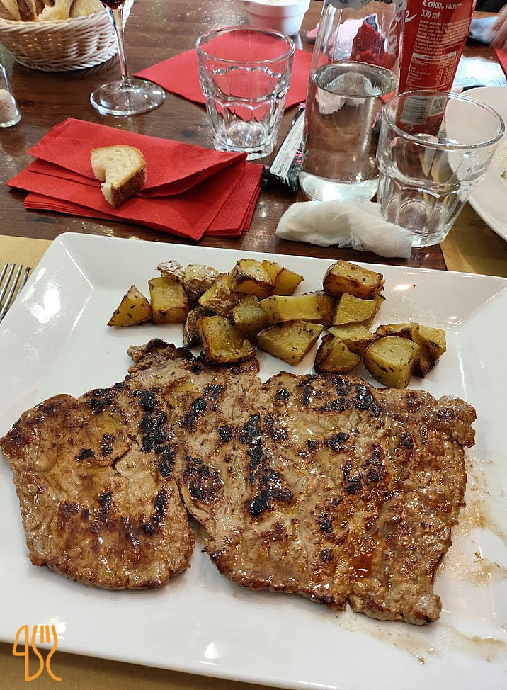 Cadrega E Bicer Nourriture