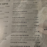 Hops Food Beer Carta