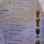 Hops Food Beer Carta