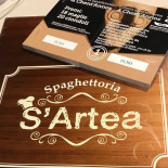 Spaghettoria S'artea Carte