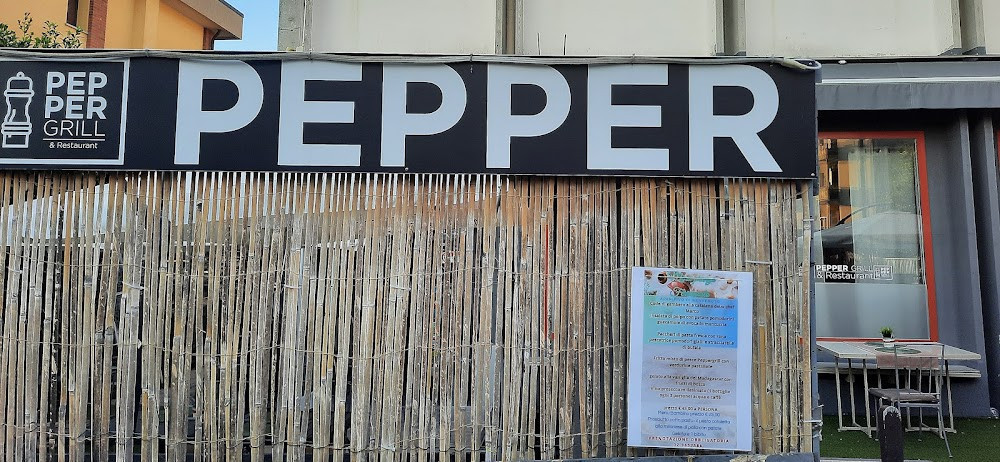 Peppergrill Griglieria E Bbq Carta