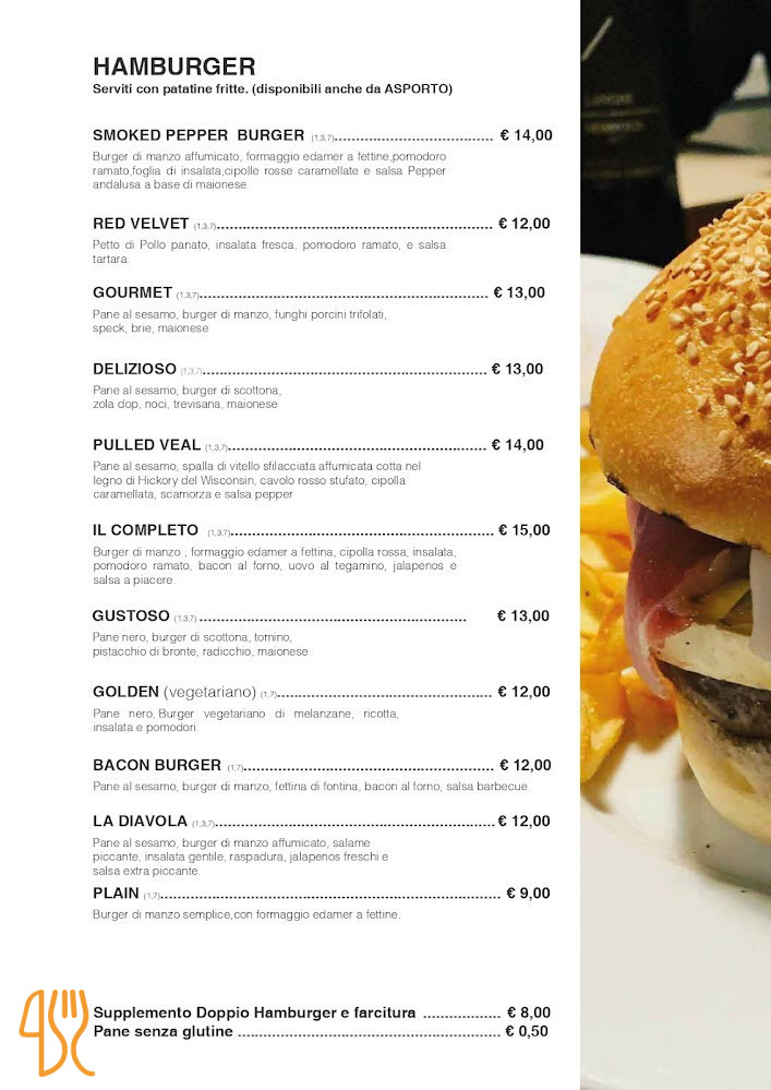 Peppergrill Griglieria E Bbq Carta