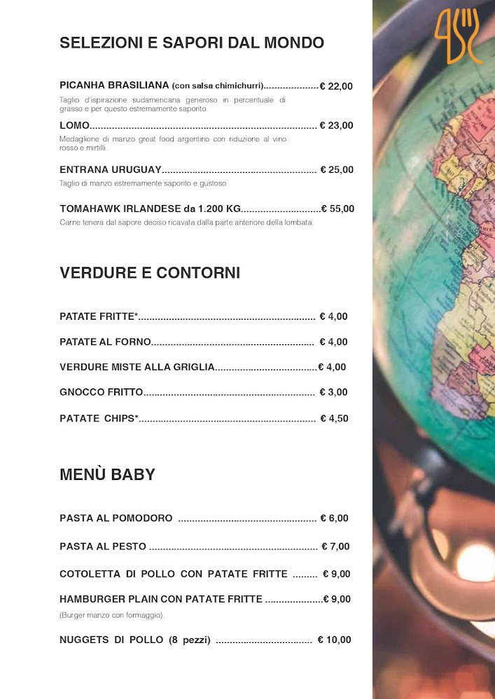 Peppergrill Griglieria E Bbq Carta