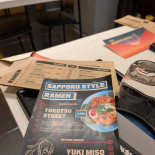Yoshi Ramen Carta