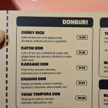 Yoshi Ramen Carta