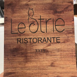 Le Strie Speisekarte