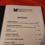 Hôtel Pizzeria Château Carte