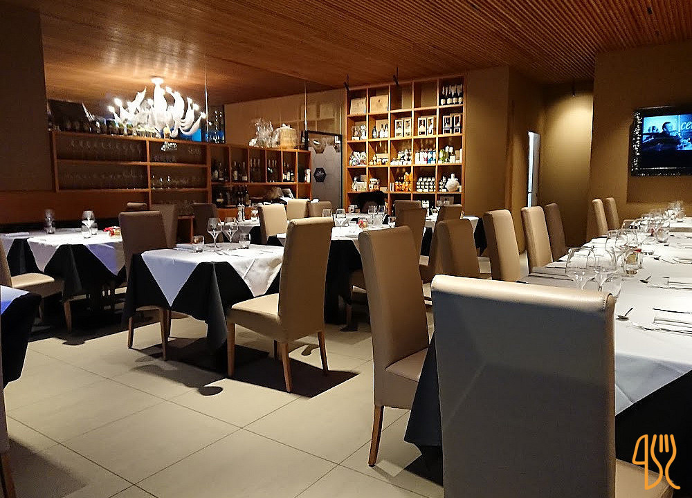 Decanter Esperienza Del Gusto À l'intérieur