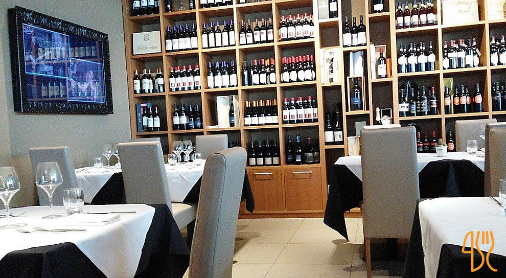 Decanter Esperienza Del Gusto À l'intérieur