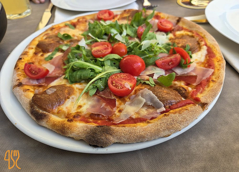 Aida Pizzeria Comida