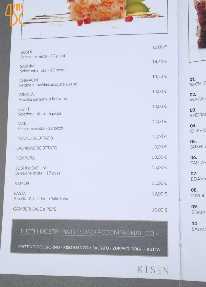 Kisen Milano Carte