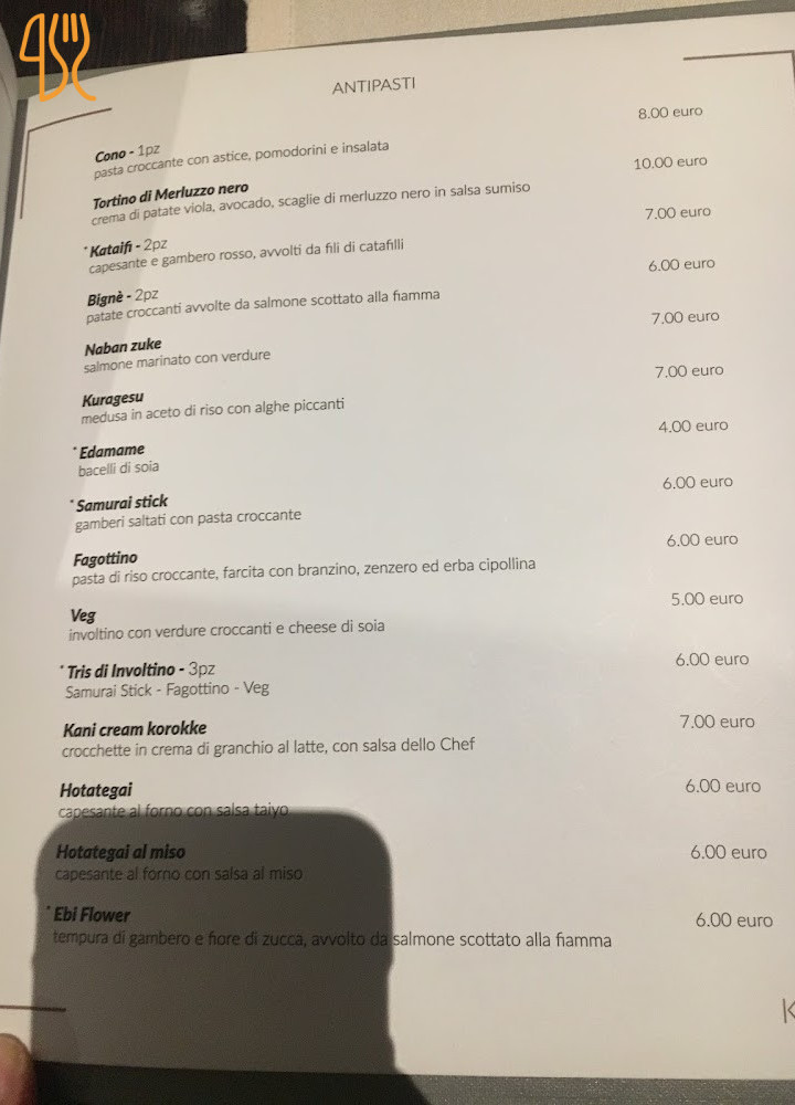 Kisen Milano Carte