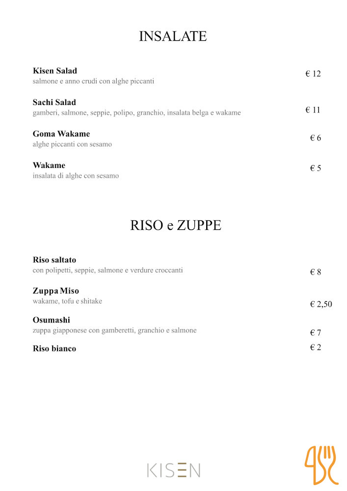 Kisen Milano Carte