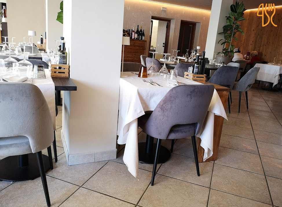 Al Terrazzo À l'intérieur