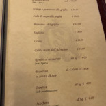 La Cicala Villa Ferro Carte