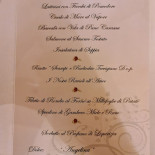 La Cicala Villa Ferro Carte