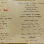 La Cicala Villa Ferro Speisekarte