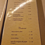 La Cicala Villa Ferro Carte