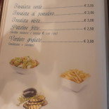 Pizzeria Tre Cancelli Carte