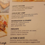 La Vecchia Lampada Carte