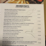Pizzeria Bucaneve Carte