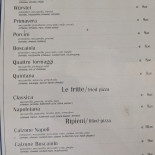 Pizzeria Vesuvio Speisekarte