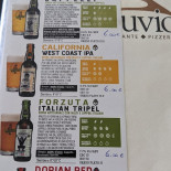 Pizzeria Vesuvio Carte