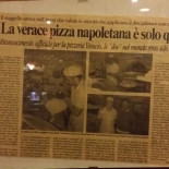 Pizzeria Vesuvio Carte