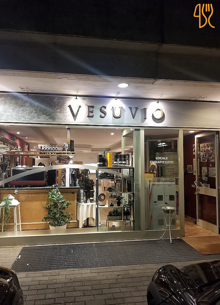 Pizzeria Vesuvio Exterior