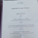 Al Piave Cucina Italiana Carte