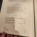 Tajamare Osteria Di Mare Carta