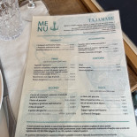 Tajamare Osteria Di Mare Carta